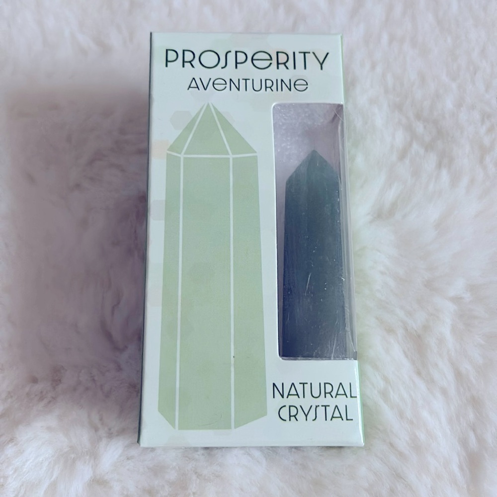 Aventurine natural gemstone